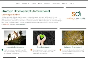 strategic developments international