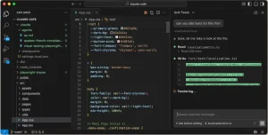 vs code extension for Claude Code