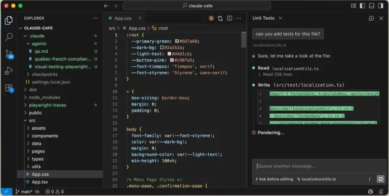 vs code extension for Claude Code