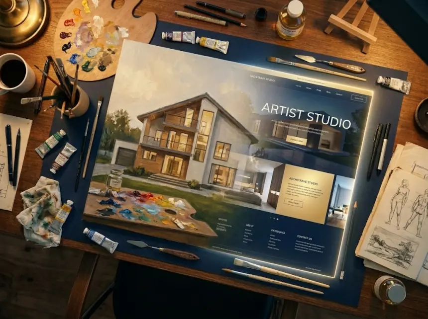 painting studio